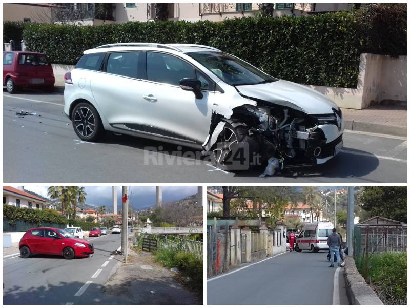 Incidente bordighera via Pasteur