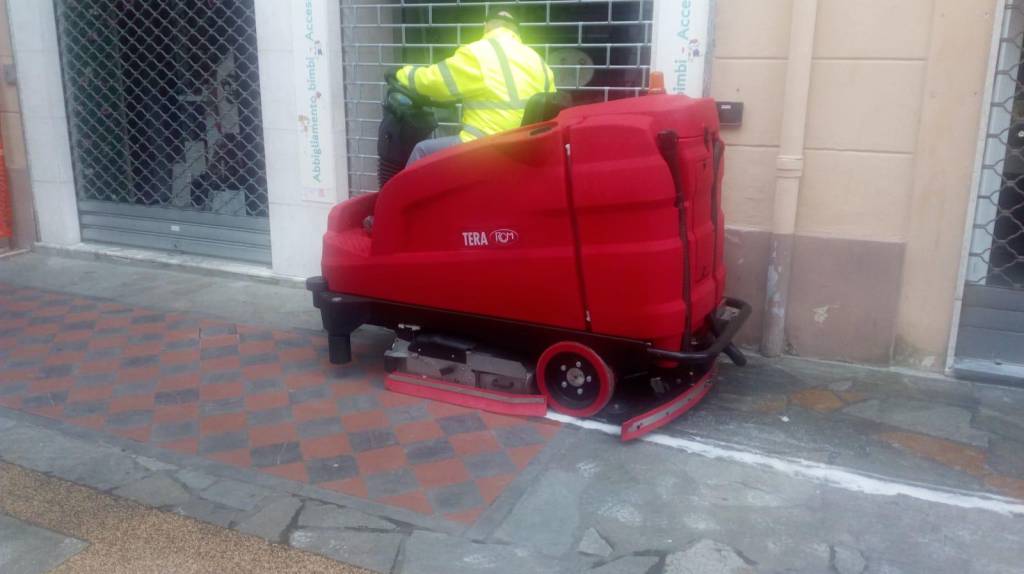 sanificazione strade diano marina