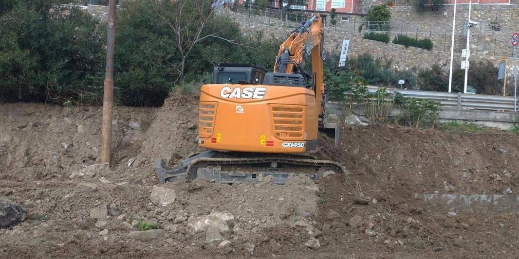 Pista ciclabile tra San Lorenzo al mare e Imperia