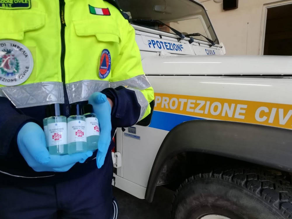 Protezione civile Imperia