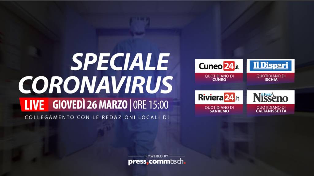 speciale coronavirus