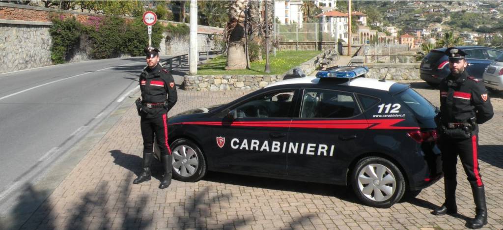 carabinieri bordighera
