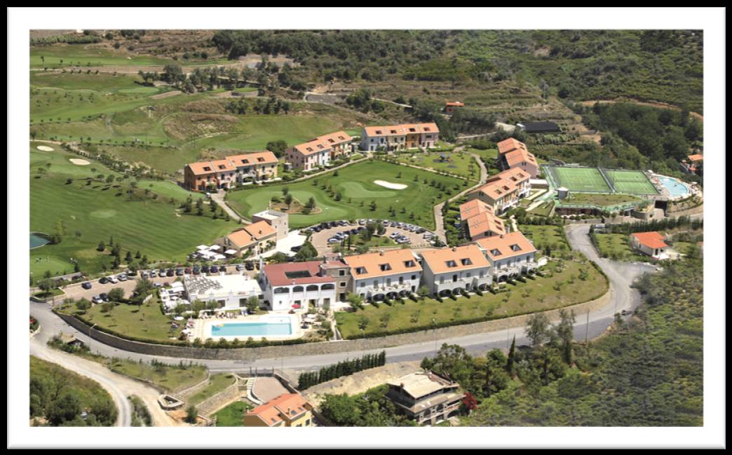Castellaro golf resort