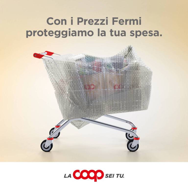 Coop prezzi fermi