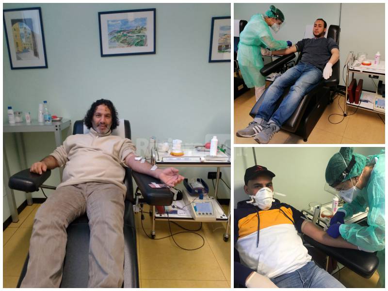 donazione sangue centro islamico