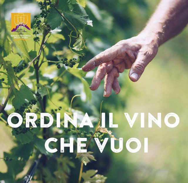 “Il #vinoligure non si ferma!”