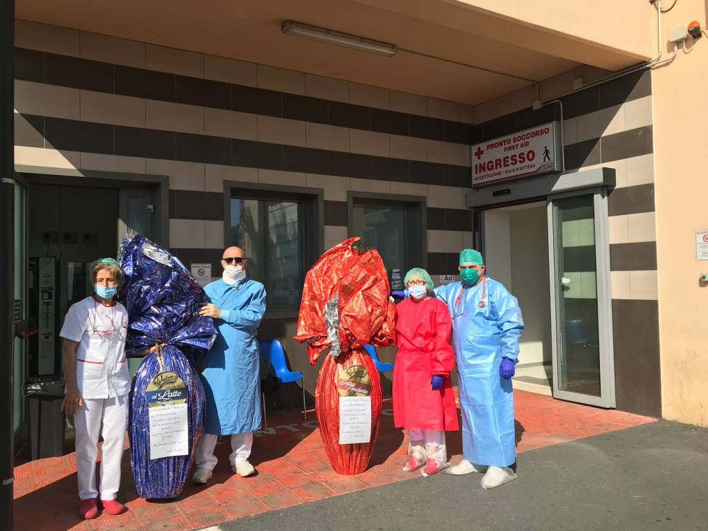 Pasqua sanremo donazioni ospedale