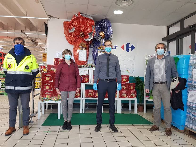 Pasqua sanremo donazioni ospedale