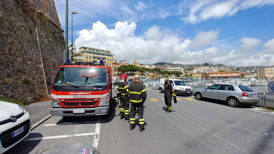 perizia nave bruciata sanremo