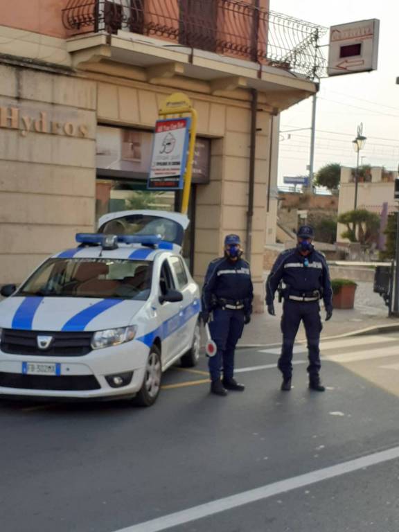 riviera24 - Polizia locale di Vallecrosia