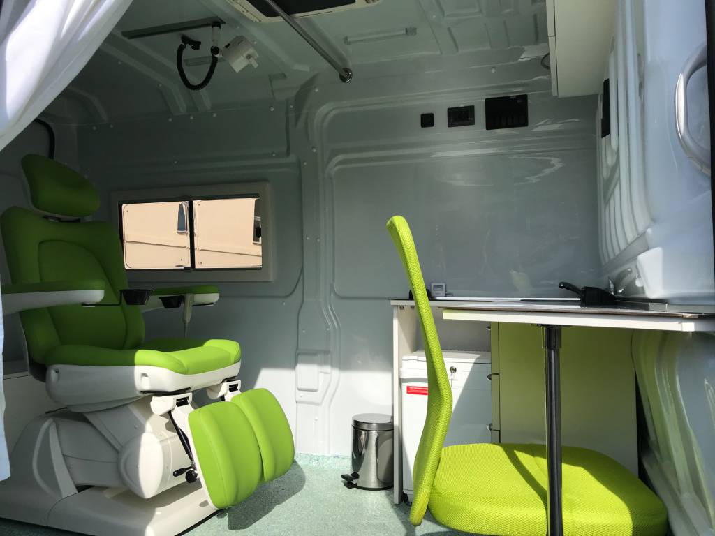 riviera24 - Ambulatorio mobile dell'Asl1 Imperiese