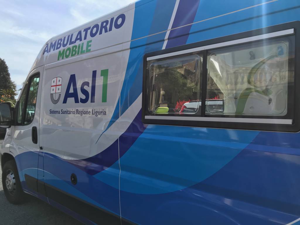 riviera24 - Ambulatorio mobile dell'Asl1 Imperiese
