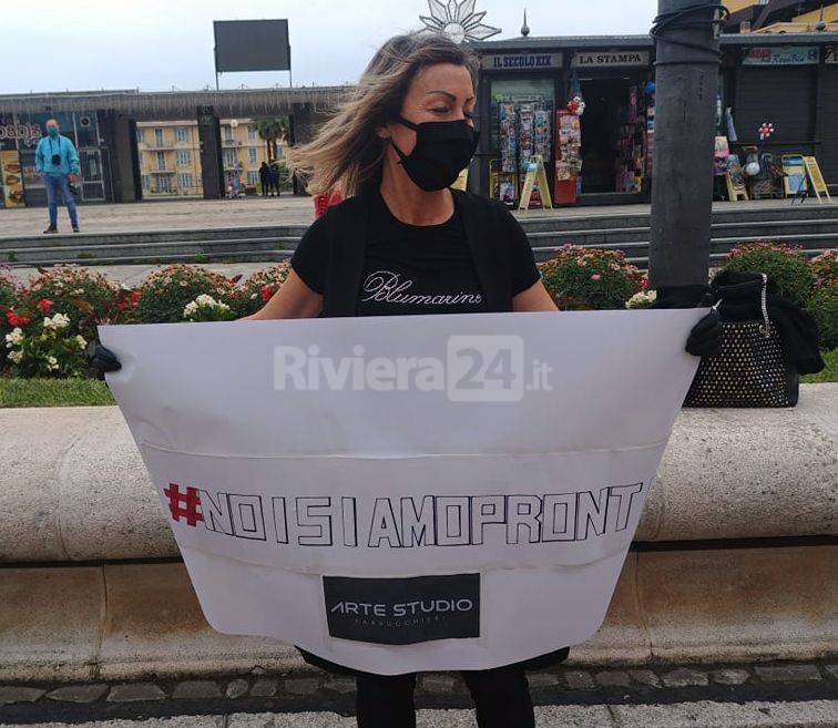 riviera24 - flash mob parrucchieri sanremo