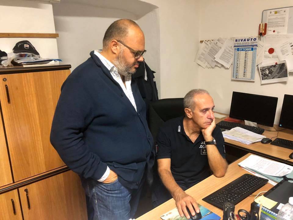 riviera24 - giorgio giuffra ufficio municipale