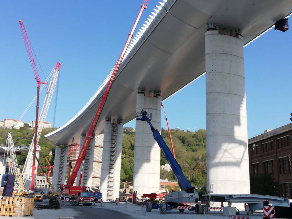 RIVIERA24 - nuovo ponte di Genova