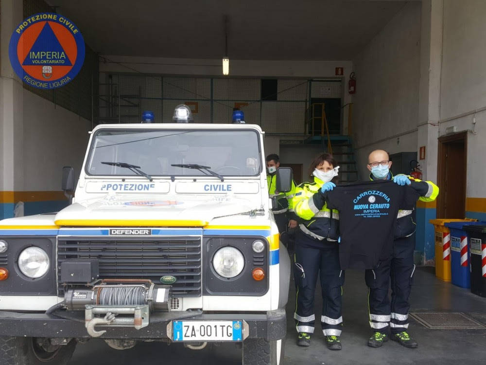 riviera24 - Protezione civile di Imperia