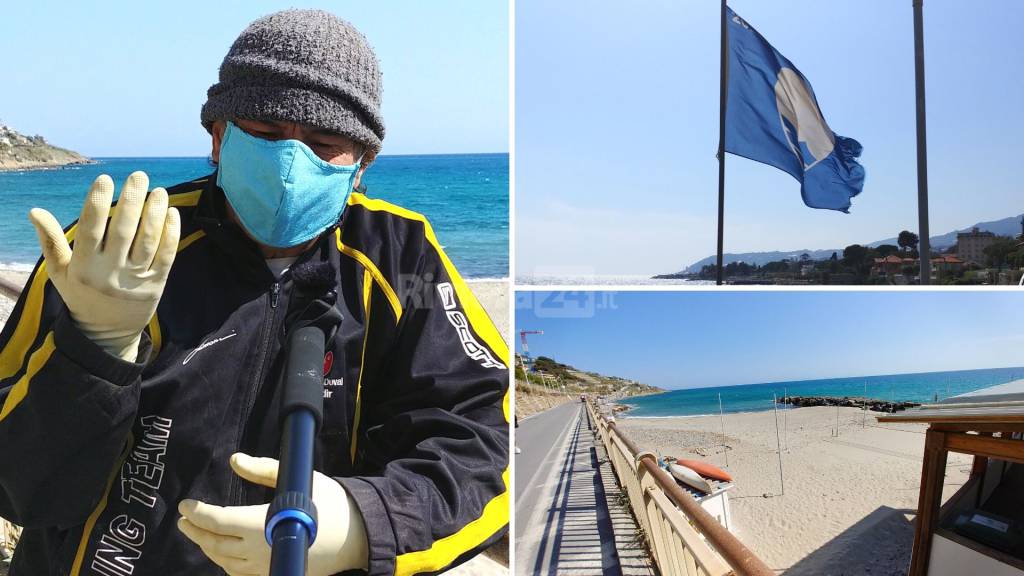 spiagge tre ponti bandiera blu