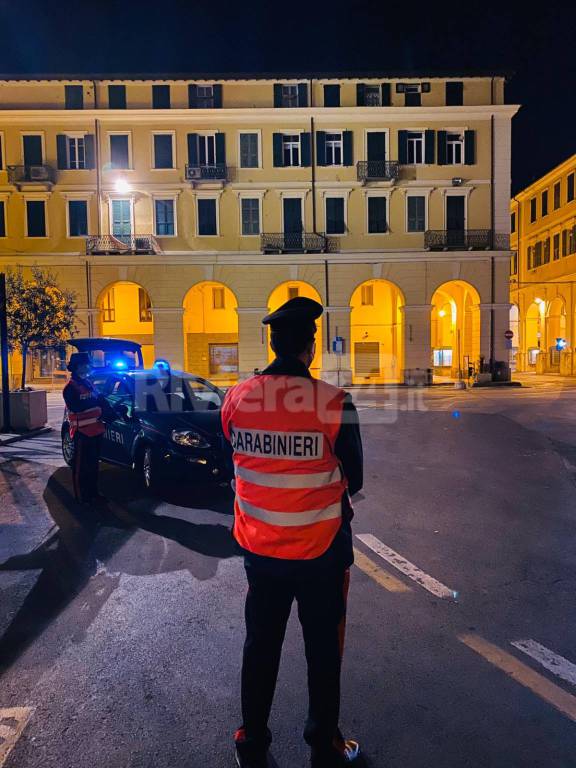 Stretta sui controlli da parte dei carabinieri