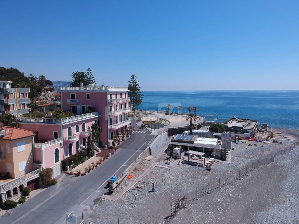 drone spiagge bordighera rotonda sant'ampelio