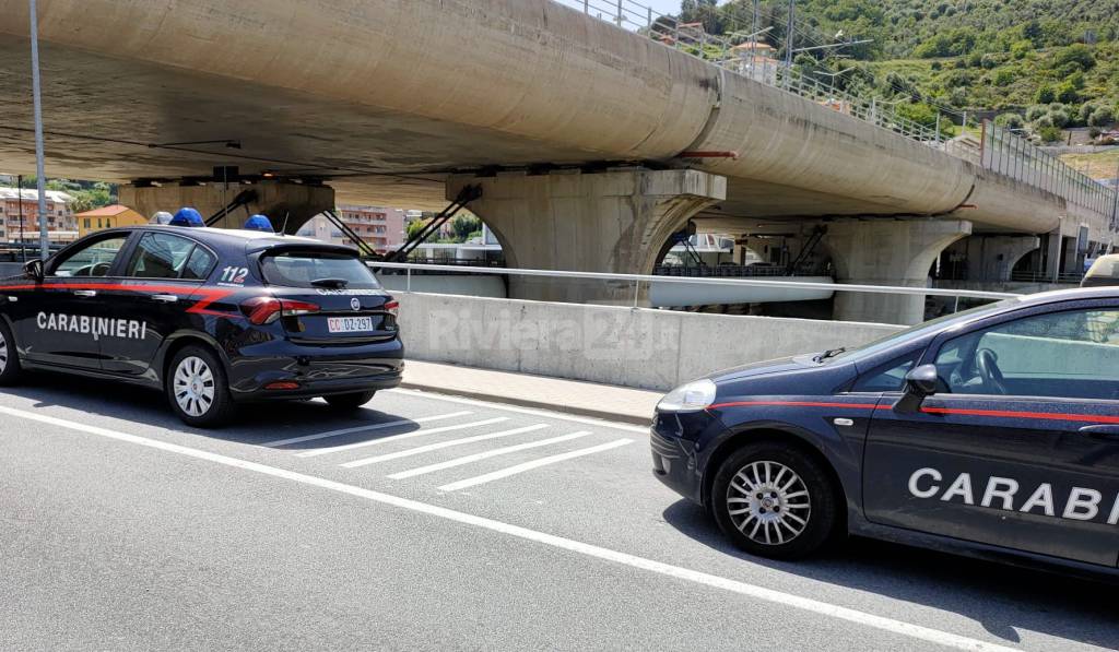 Imperia, incidente Argine sinistro      