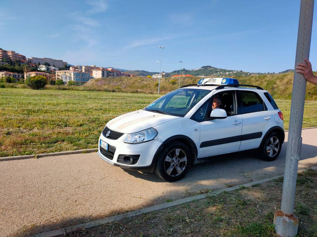 polizia municipale parco urbano imperia 