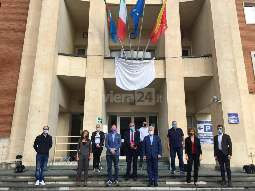 riviera24 - Commemorazione falcone Ventimiglia