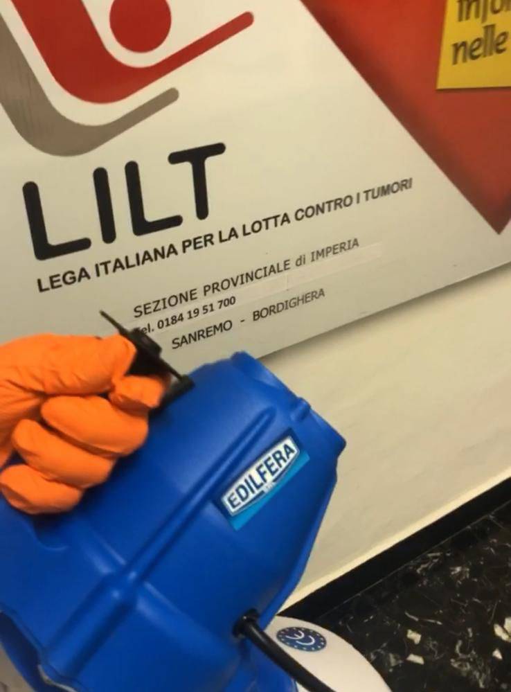 riviera24 - edilfera lilt disinfezione sanificazione