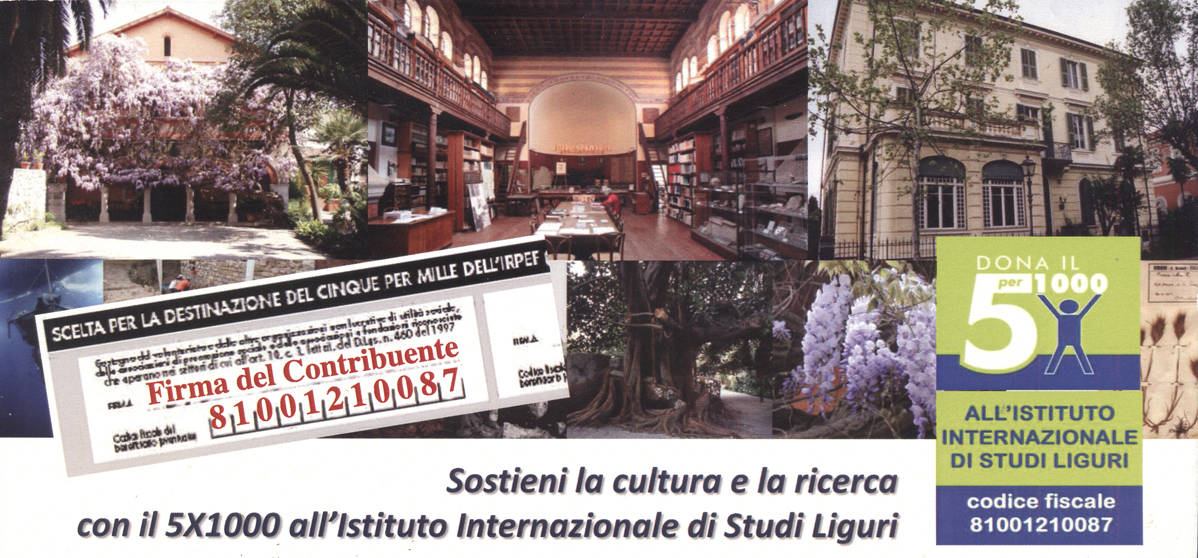 riviera24 - Istituto Internazionale di Studi Liguri