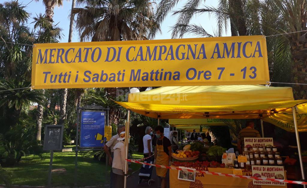 riviera24 - Mercato di Campagna Amica a Bordighera