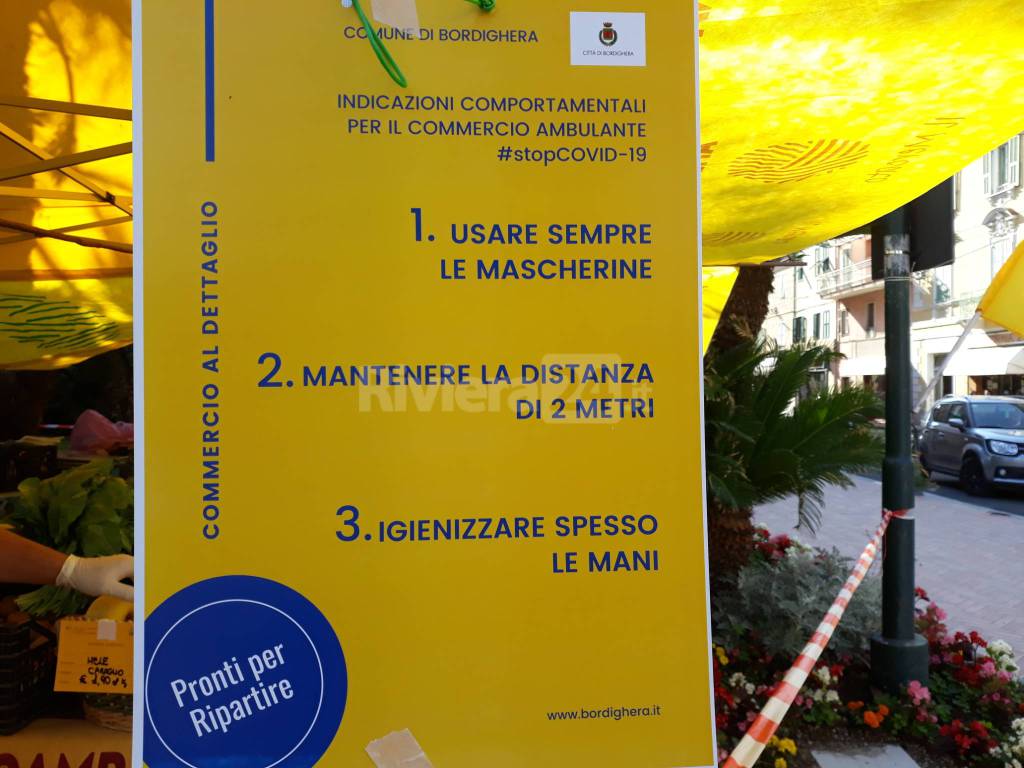 riviera24 - Mercato di Campagna Amica a Bordighera