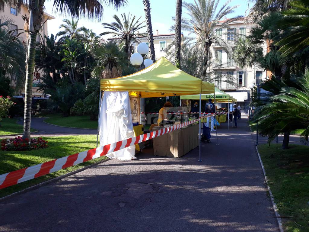 riviera24 - Mercato di Campagna Amica a Bordighera