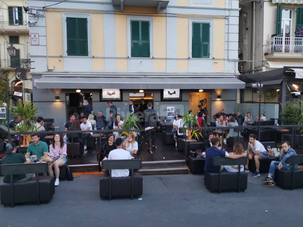 Sanremo blitz interforze piazza Bresca