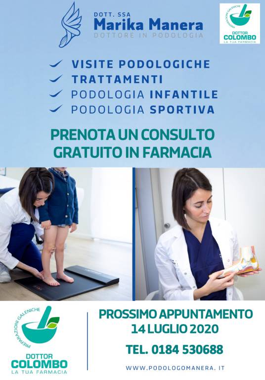 Consulto podologico gratuito