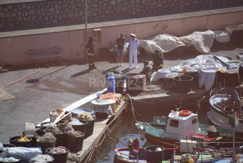 Esercitazione porto Bordighera