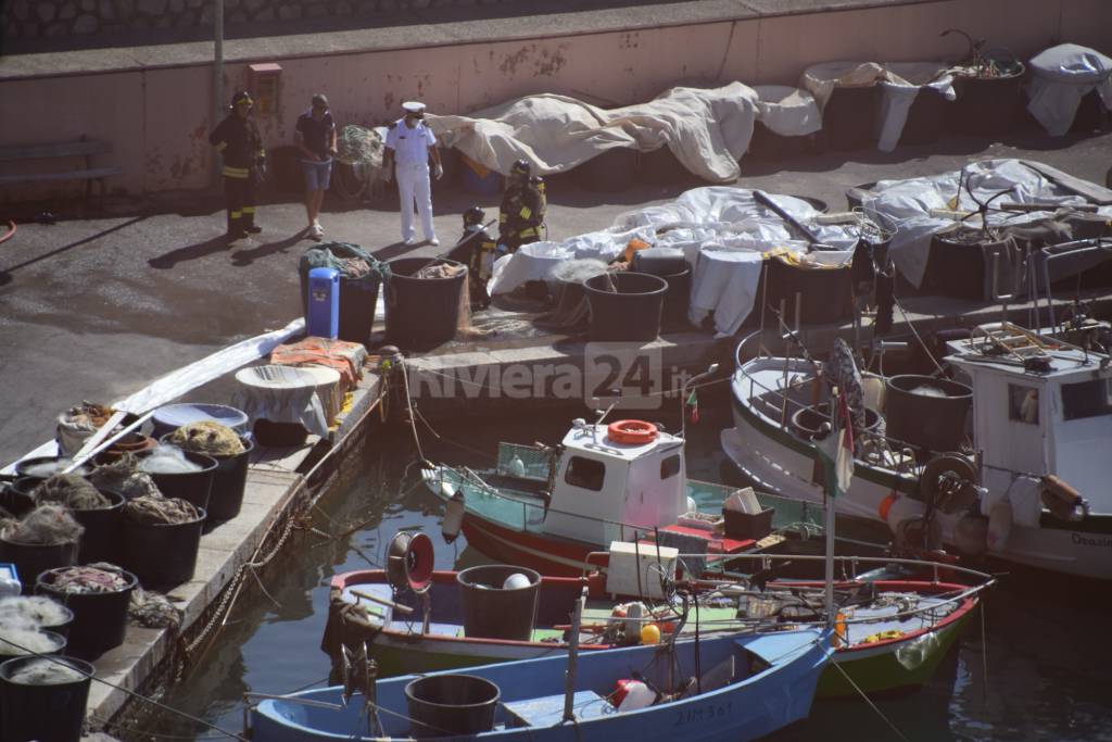 Esercitazione porto Bordighera