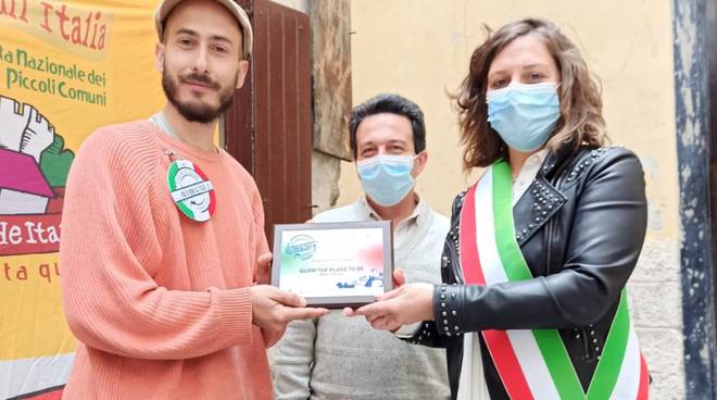 Alla frazione di Glori il premio di Legambiente “Voler bene all’Italia”