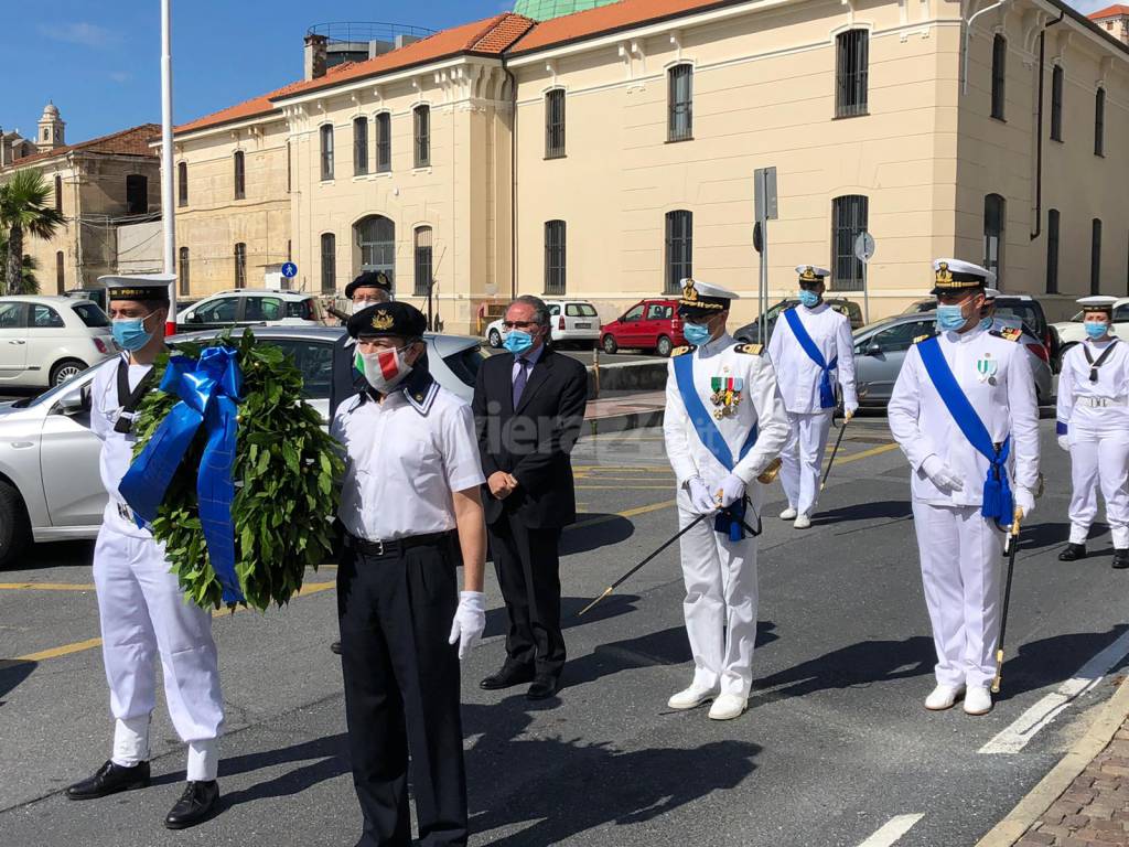 Imperia, celebrata la Festa della Marina