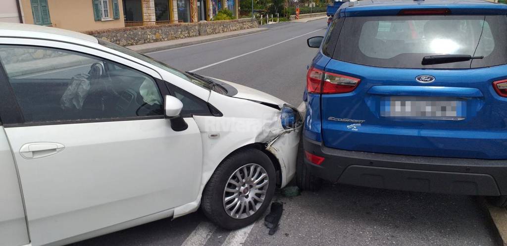 Incidente Aurelia Bordighera