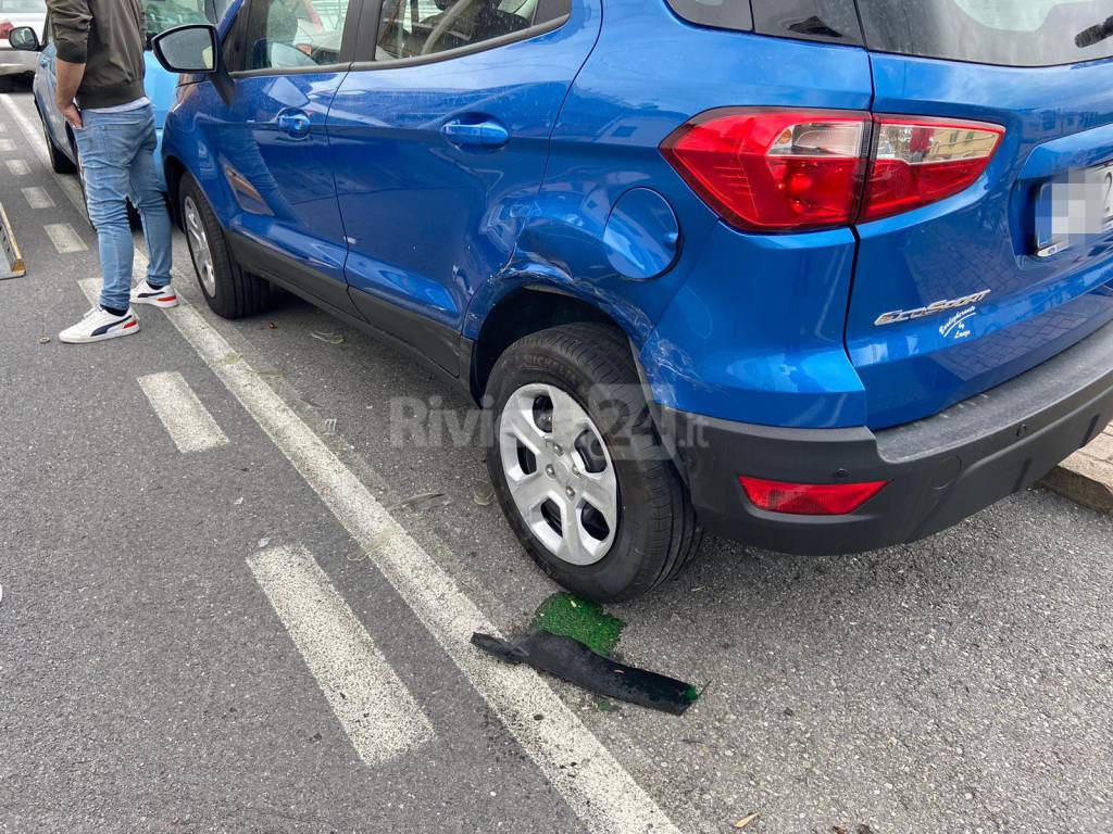 Incidente Aurelia Bordighera