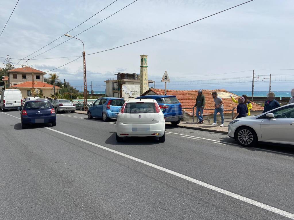 Incidente Aurelia Bordighera