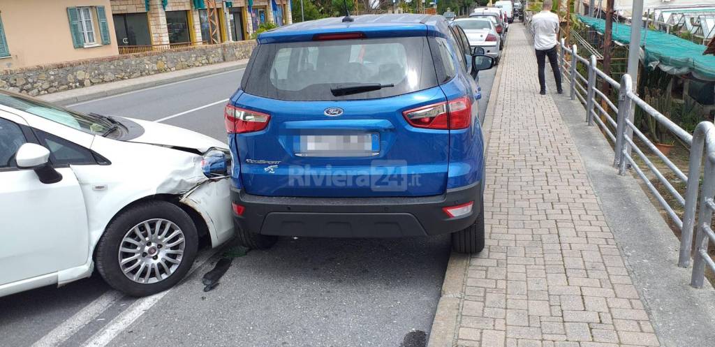 Incidente Aurelia Bordighera