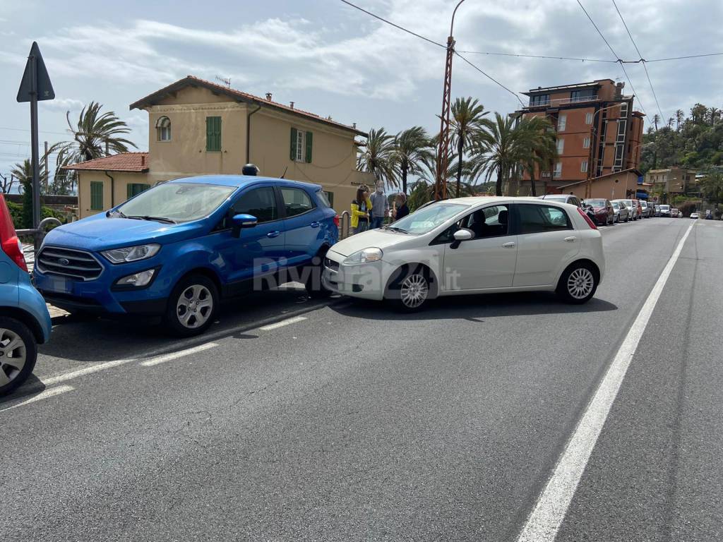 Incidente Aurelia Bordighera