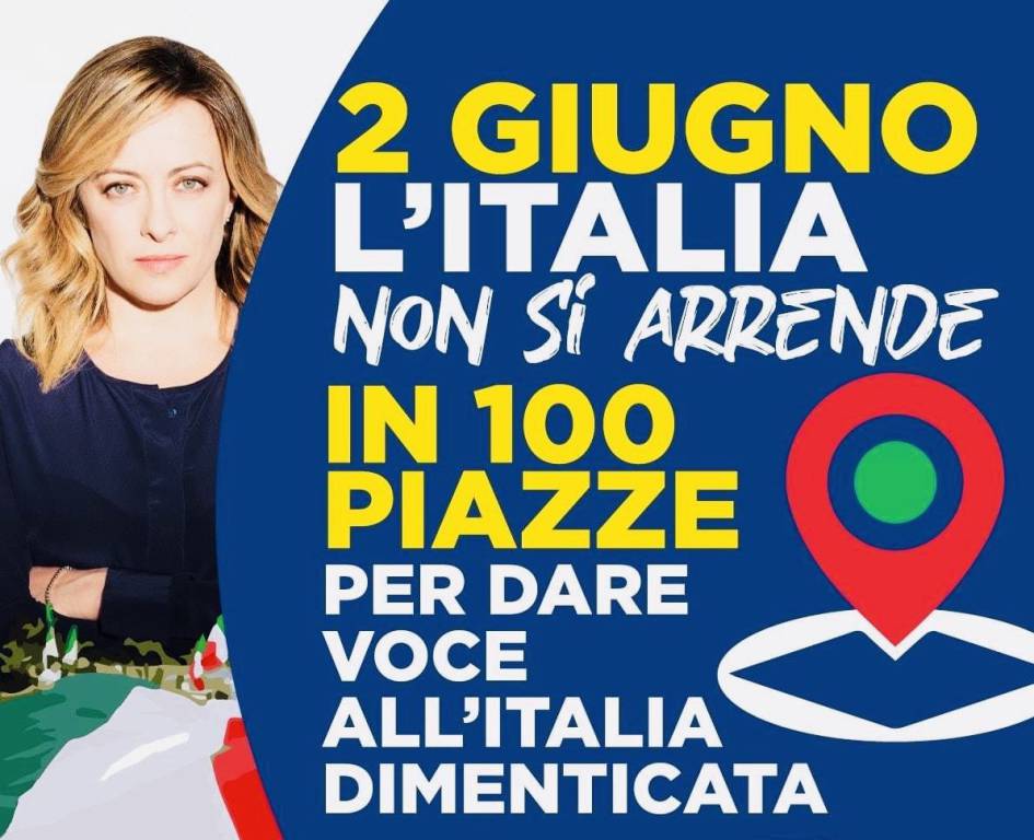 L'Italia non si arrende