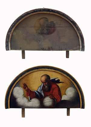 restauro pala altare molini