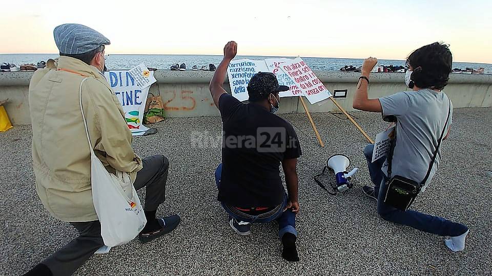 Sanremo 20 Shoes Against Racism sardine ponentine
