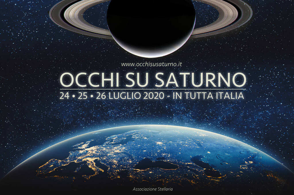 \"Occhi Su Saturno\" a Ospedaletti 