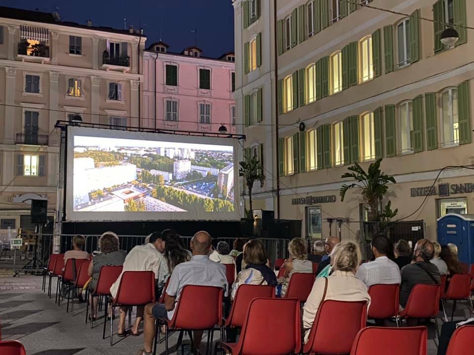 cinema all'aperto