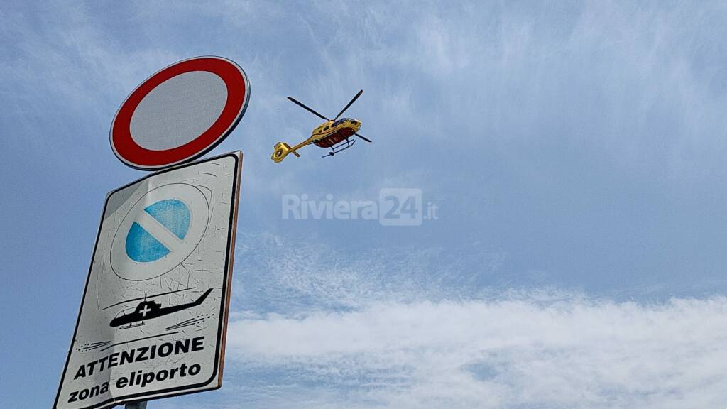 Giallo a Bordighera, donna con trauma cranico trovata a terra. E’ grave