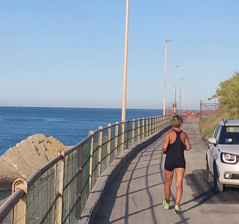 Riaperta l’Incompiuta, si torna a passeggiare tra Diano Marina e Imperia