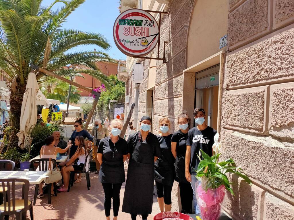 apertura ristorante via xx settembre